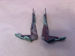 Toyota Supra MK3 Hood Bonnet Hinge Pair Oem 85K Miles. Fixed Price $36.00.