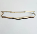 Vintage Chevrolet Benzel Metal Emblem 7.25" Long Preowned Good Condition. Fixed Price $10.00.