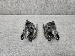 Front Hood Hinges Pair Set Mercedes W222 S560 S550 S63 S400 Oem. Fixed Price $145.00.