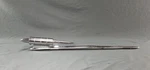 Studebaker Landcruiser Chrome Hood Ornament, C. 1940'S Emblem Pn 7774. Fixed Price $75.00.