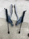 2023-2024 Ford F-250 Front Right Left Hood Hinge Set W/ Support Lift Cylinders. Fixed Price $105.00.