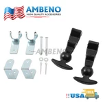 2 Pack Hood Hold Down Latch Kit With Steel Mount & Rubber Easy Grip Handle New. Fixed Price $11.29.