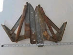 Hudson Hood Hinge Set 236631 & 236630. Fixed Price $70.00.