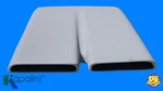 1970-76 Plymouth Duster Dual Snorkel Hood Scoop With Hardware. Fixed Price $160.00.