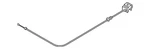 Genuine Mazda Wire Release Hood D10E-56-720B. Fixed Price $26.68.