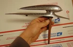 1938 Ford Car Deluxe Hood Ornament With Base Original 81A-8218-B Coupe Sedan. Fixed Price $199.00.