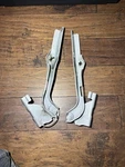 Ford F-150 Hood Hinges 2009-2014 Oem Left And Right Side Silver. Fixed Price $49.00.
