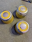 68-82 Gm Chevrolet Rally Wheel Derby Center Caps Corvette, Camaro, Nova 3925805. Fixed Price $28.00.