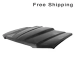Goodmark Cowl Induction Hood Panel Fits Chevrolet Avalanche 1500 EFXSIL03V1. Fixed Price $914.00.