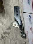New 2002-2007 Jaguar X Type Hinge Right Hood Bonnet Part C2S45635. Fixed Price $124.95.