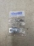 1932-1935 Ford Front Hood Hinge Hold Down Retainer, 1933-1936 Rear B-8220 1934. Fixed Price $10.00.