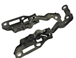 10-16 Porsche Panamera 970 Front Hood Hinges Pair Left/right Gold. Fixed Price $110.99.