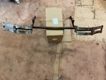 Vintage 1929 Ford Model Car Rear Bumper With Braces. Original.. Fixed Price $395.00.