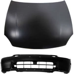 New Kit Auto Body Repair Front For Honda Civic Del Sol 1993-1995. Fixed Price $529.97.