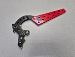 Nice Used Original Genuine Porsche 356A 356B T5 Front Trunk Hinge #6. Fixed Price $225.00.