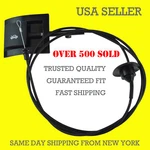 New Hood Latch Release Cable W/handle Fits 1992-97 Ford Trucks F-series & Bronco. Fixed Price $29.99.