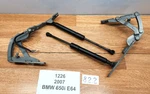 04-10 Oem Bmw E63 E64 645CI 650I Front Left Right Hood Hinge Set. Fixed Price $69.95.