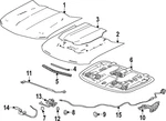 Genuine Gm Hinge 84755240. Fixed Price $61.89.