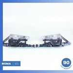 16-23 Jaguar X760 Xe Xf Left & Right Hood Bonnet Hinge Set Of Oem. Fixed Price $83.00.
