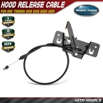 Hood Release Cable With Handle For Gmc Terrain 2018 2019 2020 2021 23.39 Inch. Fixed Price $21.99.