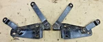 Nos 1938 1939 Ford Truck Hood Hinges Original Pair Pickup Panel. Fixed Price $399.99.