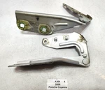 03-10 Oem Porsche Cayenne 955 957 Front Left Right Hood Hinge Silver Set. Fixed Price $99.95.