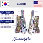 Hood Hinges Left Right 79110D2000+79120D2000 Set 2PCS Genesis G90 2017-2022. Fixed Price $108.38.