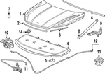 Genuine Gm Release Cable 26445066. Fixed Price $40.64.