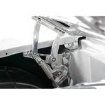 Eddie Motorsports MS149-31P Polished Aluminum Hood Hinges, 1957 Fits Chevy. Fixed Price $786.95.