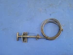 1987-1993 Ford Mustang Gt 5.0L Front Hood Release Cable Pull Handle 2298. Fixed Price $44.99.