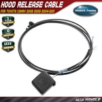 Hood Release Cable With Handle For Toyota Camry 2002-2011 5363006100 77.87 Inch. Fixed Price $22.99.