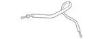 Genuine Volkswagen Release Cable 5C5-823-535-B. Fixed Price $70.70.