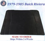 New 1979-1985 Buick Riviera Hood Insulation Gray Rem #BUK-HIN-165. Fixed Price $84.99.