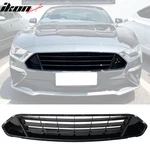 Fits 18-23 Ford Mustang Front Bumper Hood Upper Grille Abs Matte Black. Fixed Price $99.99.