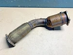 07 08 09 10 Porsche Cayenne Right Exhaust Flexpipe 4.8 Twin Turbo. Fixed Price $249.95.