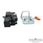 For Volkswagen Passat Nms 2012-17 Upper+lower Bonnet Engine Hood Lock Latch Set. Fixed Price $24.17.