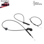 51238402615 Pcs Fits For Bmw Front Engine Hood Release Cable Bowden Wire. Fixed Price $18.58.