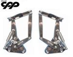1967-72 Chevy Gmc Truck Eddie Motorsports MS149-23M Billet Aluminum Hood Hinges. Fixed Price $755.00.
