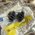 73-87 C10 C20 C30 Chevy Gmc Hood Fender Side Bump Stop New 12337985-2. Fixed Price $19.99.