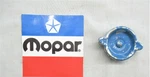 Nos Mopar Chrysler Dodge Plymouth Body Valve Cover Oil Fill Cap Blue. Fixed Price $23.98.