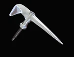 Vintage 1936 1937 1938 30'S Ford Lincoln V8 Zephyr Locking Hood Ornament Mascot. Fixed Price $175.00.