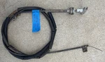Ford Thunderbird Front Hood Release Cable Pull Handle 1961-1962 61-62 Oem. Fixed Price $150.00.
