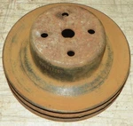 Big Block Chevy Double Groove Fan Pulley 3927789 Ag Chevelle Camaro Corvette. Fixed Price $59.99.