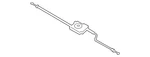 Genuine Audi Release Cable 8S0-823-531-C. Fixed Price $43.74.