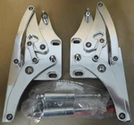 Eddie Motorsports Billet Hood Hinges W/hardware, Ford Mustang 1964-66, Polished. Fixed Price $349.99.