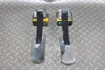 Dmg 03-09 Hummer H2 Chrome Front Hood Bonnet Pair Lh Latches Factory Oe. Fixed Price $72.99.