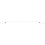Fits Dart Hood Lip Moldings Trim 1967 1968 1969 New. Fixed Price $99.00.