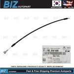 Genuine Hood Latch Release Cable For 2011-2016 Kia Sportage 81190-3W100. Fixed Price $13.97.