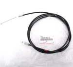 Genuine Oem Toyota Lexus 53630-60010 Hood Release Cable 1991-1997 Land Cruiser. Fixed Price $39.55.