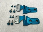 18 19 20 21 Jeep Wrangler Left Right Hood Hinge Set Pair Blue 1623 Oem. Fixed Price $42.49.